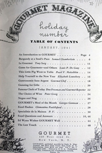 Gourmet
