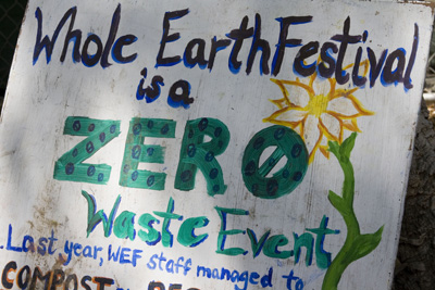 Whole Earth Festival 2010