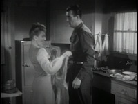 John Wayne de avental