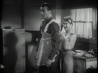 John Wayne de avental