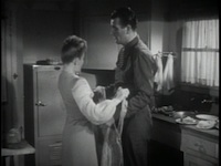 John Wayne de avental