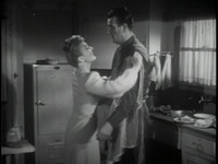 John Wayne de avental