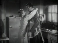 John Wayne de avental