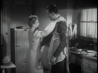 John Wayne de avental