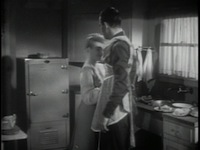 John Wayne de avental