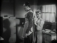 John Wayne de avental