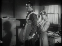 John Wayne de avental