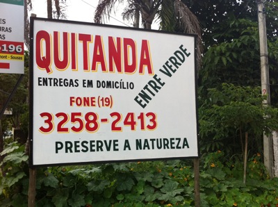 Quitanda Entre Verde