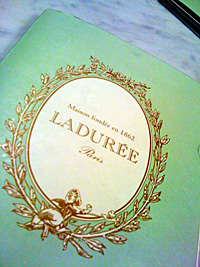 Ladure at Harrods