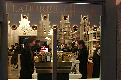 Ladure at Harrods