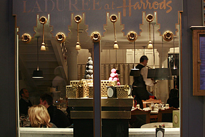 Ladure at Harrods