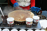 crepe com nutela