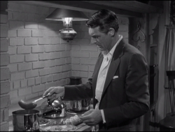 Cary Grant come chucrute com salsicha