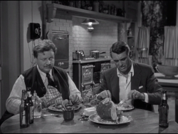 Cary Grant come chucrute com salsicha