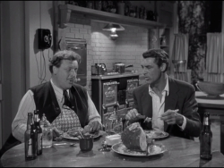 Cary Grant come chucrute com salsicha