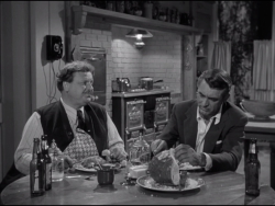 Cary Grant come chucrute com salsicha