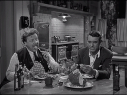 Cary Grant come chucrute com salsicha