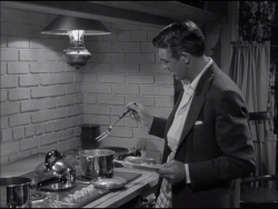 Cary Grant come chucrute com salsicha