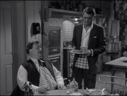 Cary Grant come chucrute com salsicha
