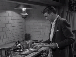 Cary Grant come chucrute com salsicha