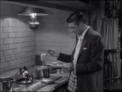 Cary Grant come chucrute com salsicha