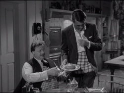 Cary Grant come chucrute com salsicha