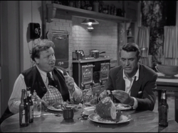 Cary Grant come chucrute com salsicha