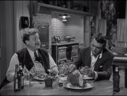 Cary Grant come chucrute com salsicha