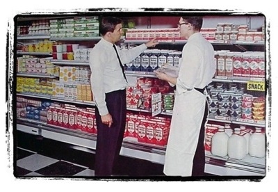 supermercado vintage