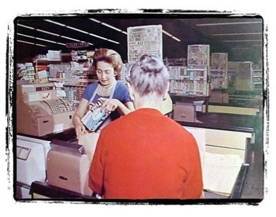 supermercado vintage