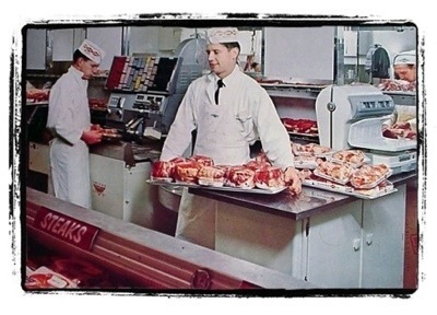 supermercado vintage