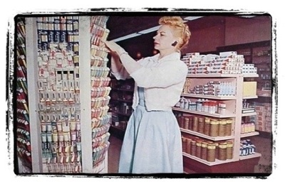 supermercado vintage