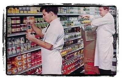 supermercado vintage