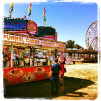 at the county fair