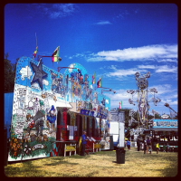 at the county fair