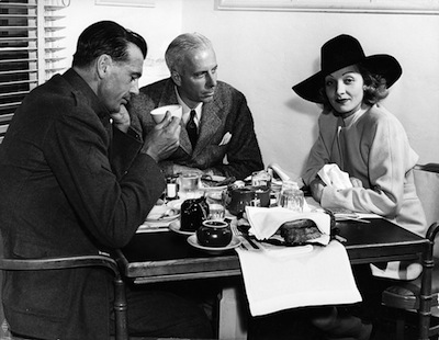 Howard Hawks with Gary Cooper and Marlene Dietrich.jpg