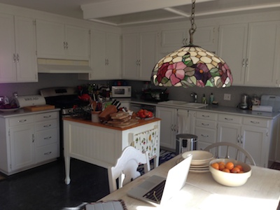 thanksgiving kitchen