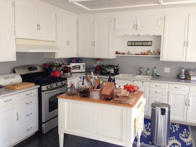 thanksgiving kitchen