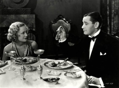 MiriamHopkins_HerbertMarshallfood