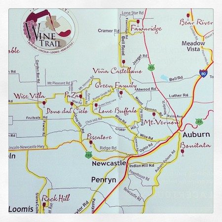 wines in placer county