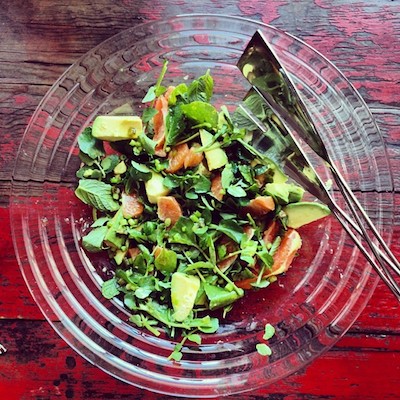 avocado orange jalapeno