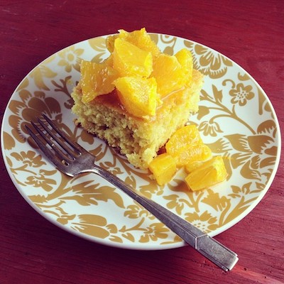 bolo de laranja e azeite