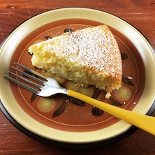 bolo simples de limão