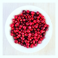 fresh cranberry