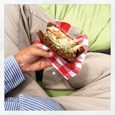 picnic in Point Reyes