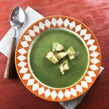 sopa de grão de bico