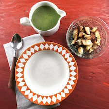 sopa de grão de bico