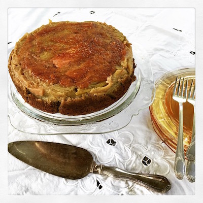 upsidedown-rhubarb-cake