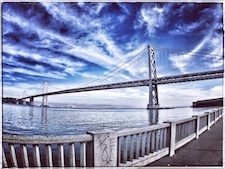 um dia em San Francisco