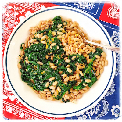 canary-beans-spinach